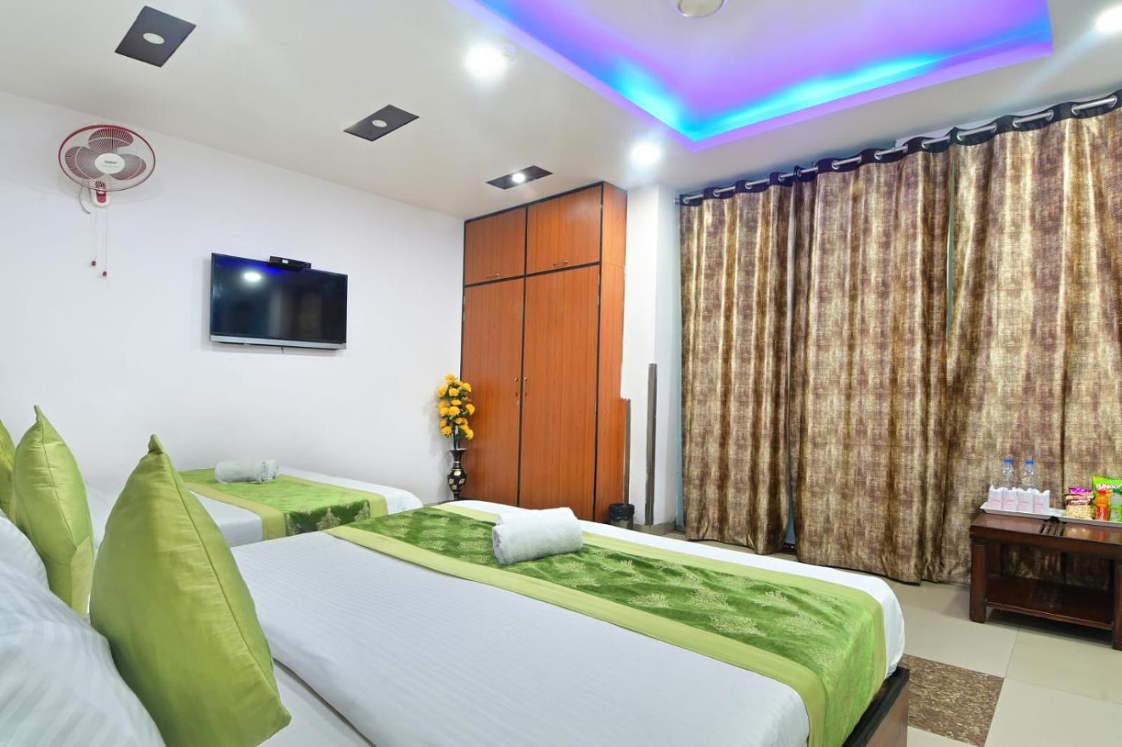Hotel Emporio View - New Delhi Railway Station - Paharganj מראה חיצוני תמונה