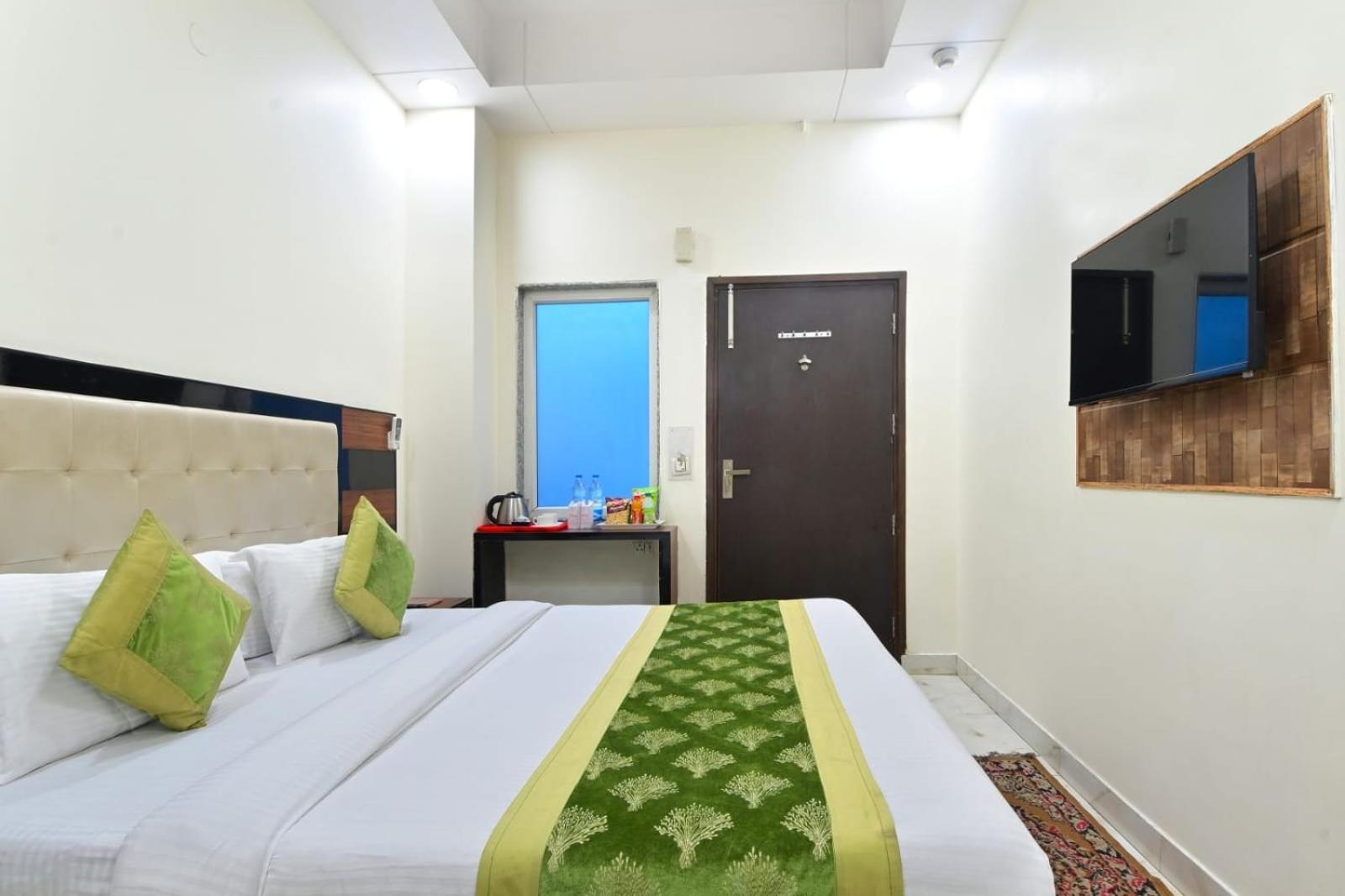 Hotel Emporio View - New Delhi Railway Station - Paharganj מראה חיצוני תמונה