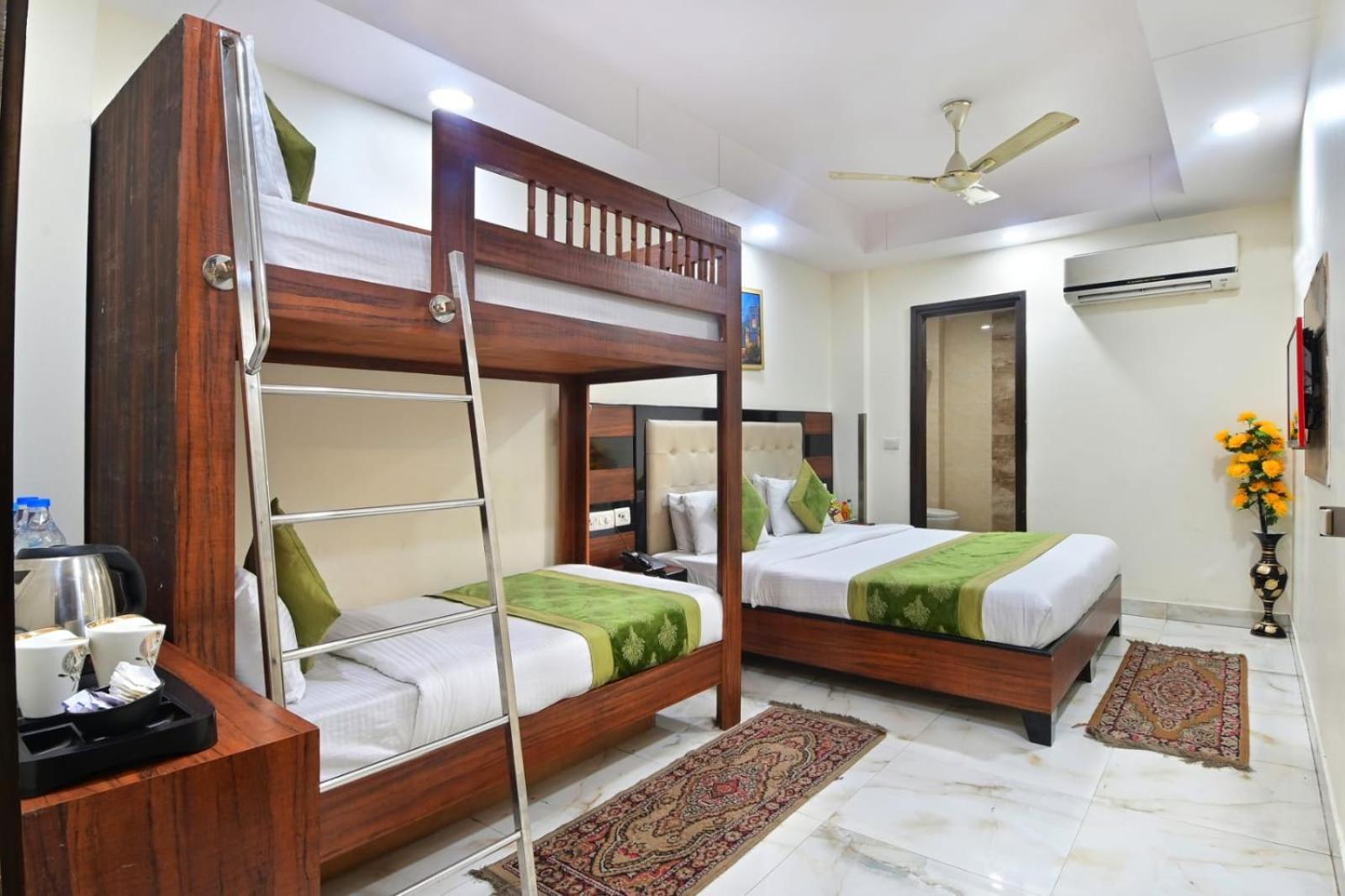 Hotel Emporio View - New Delhi Railway Station - Paharganj מראה חיצוני תמונה
