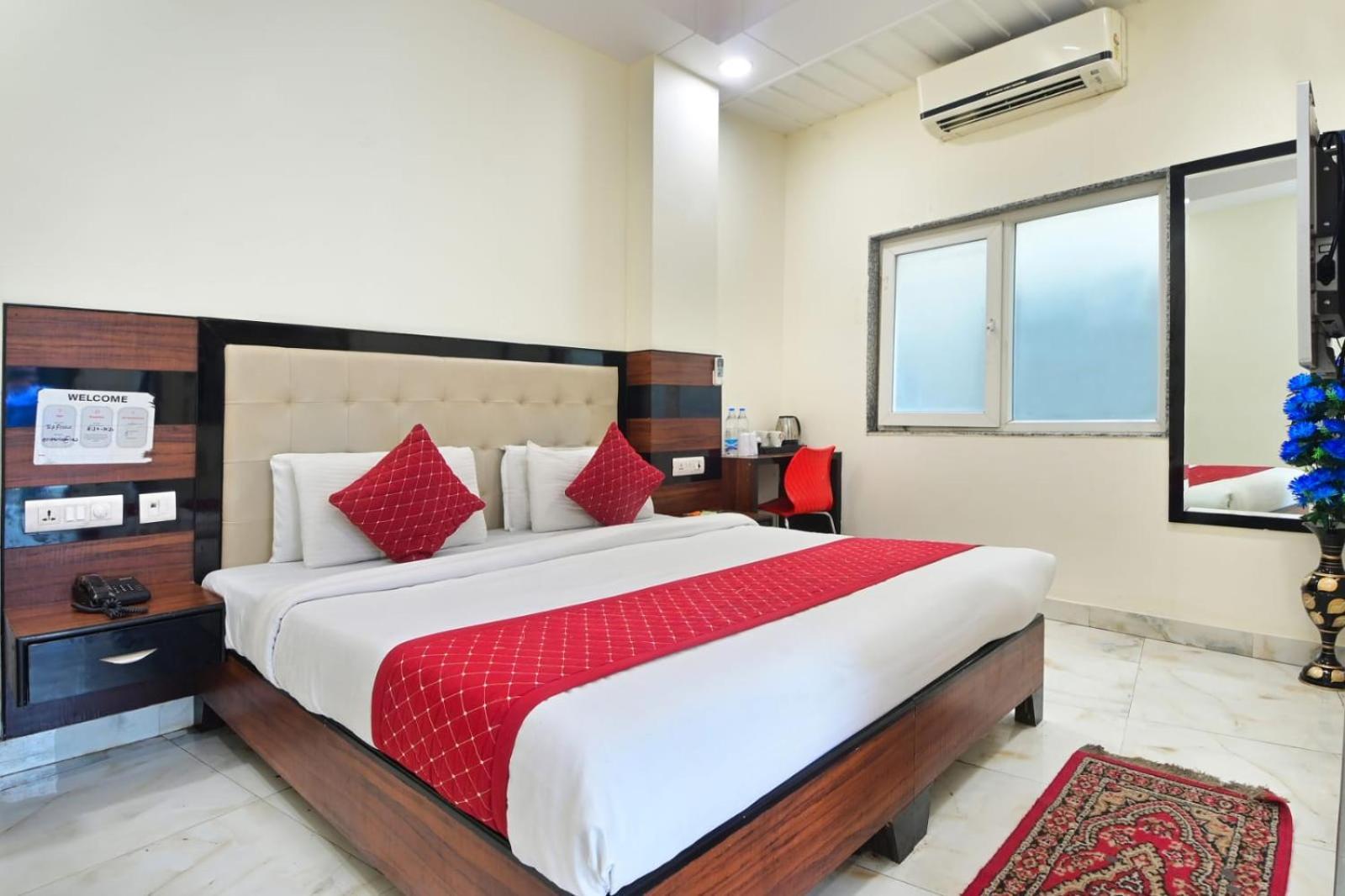 Hotel Emporio View - New Delhi Railway Station - Paharganj מראה חיצוני תמונה